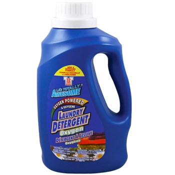 LAs Totally Awesome Laundry Detergent Oxygen Powered 64floz/1892ml