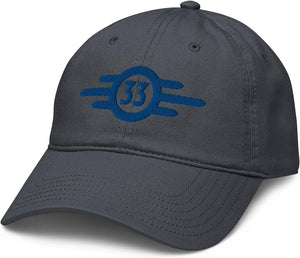 Fallout Adjustable Baseball Cap -Vault Tec