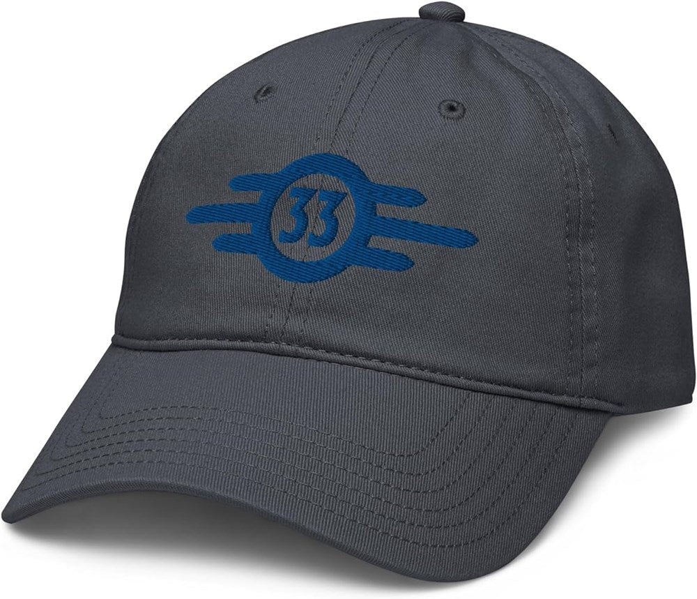 Fallout Adjustable Baseball Cap -Vault Tec