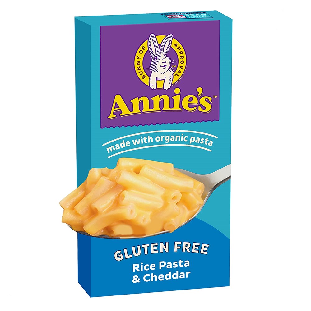 Annies Gluten Free Mac and Cheese Dinner Cheddar  with Rice Pasta 6oz/170g