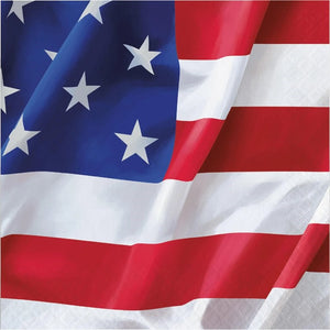 Flying Flag Paper Napkins