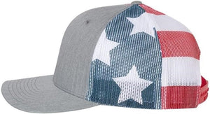 Bass Pro Shops Logo Cap Stars & Stripes Mesh Back