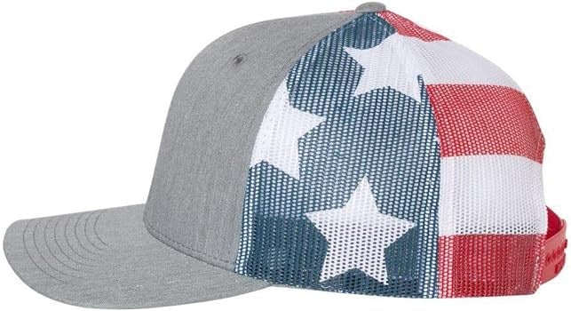 Bass Pro Shops Logo Cap Stars & Stripes Mesh Back