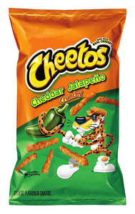 Cheetos Crunchy Cheddar Jalapeno 8.5oz/240.9g   LIMIT OF 3