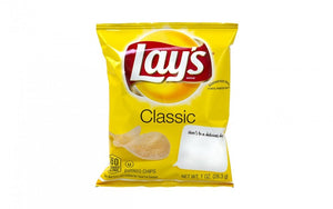Lays Classic Potato Chip 1oz/28.3g (Best by 14 Jan 2025)