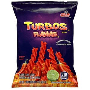 Turbos Flamas Corn Snacks 2oz/56.7g