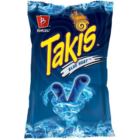 Barcel Takis Blue Heat 9.9oz/280.7g