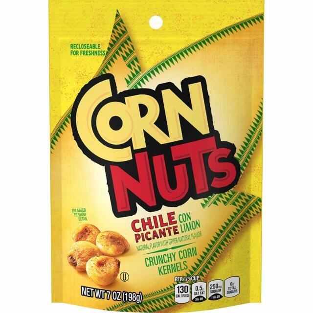 Kraft Corn Nuts Chile Picante Con Limon 4oz/113g