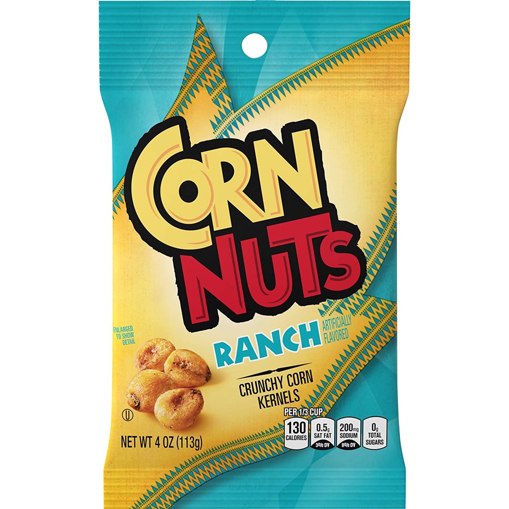 Kraft Corn Nuts Ranch 4oz/113g