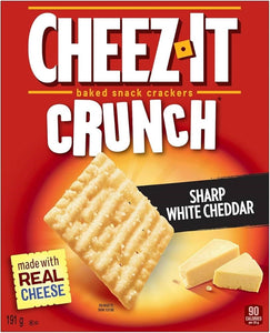 Cheez-it Crunch Sharp White Cheddar 191g