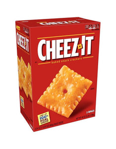 Cheez-it Original Big Box 2 bags 48oz/1.36kg