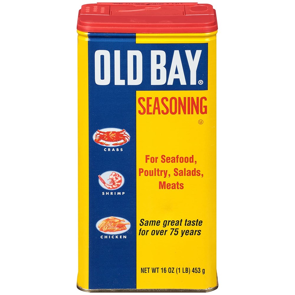 Old Bay Seasoning 16oz/453g (Besy By Nov 2025)