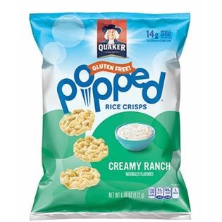 Quaker Popped Rice Crisps - Creamy Ranch 3.03oz/86g