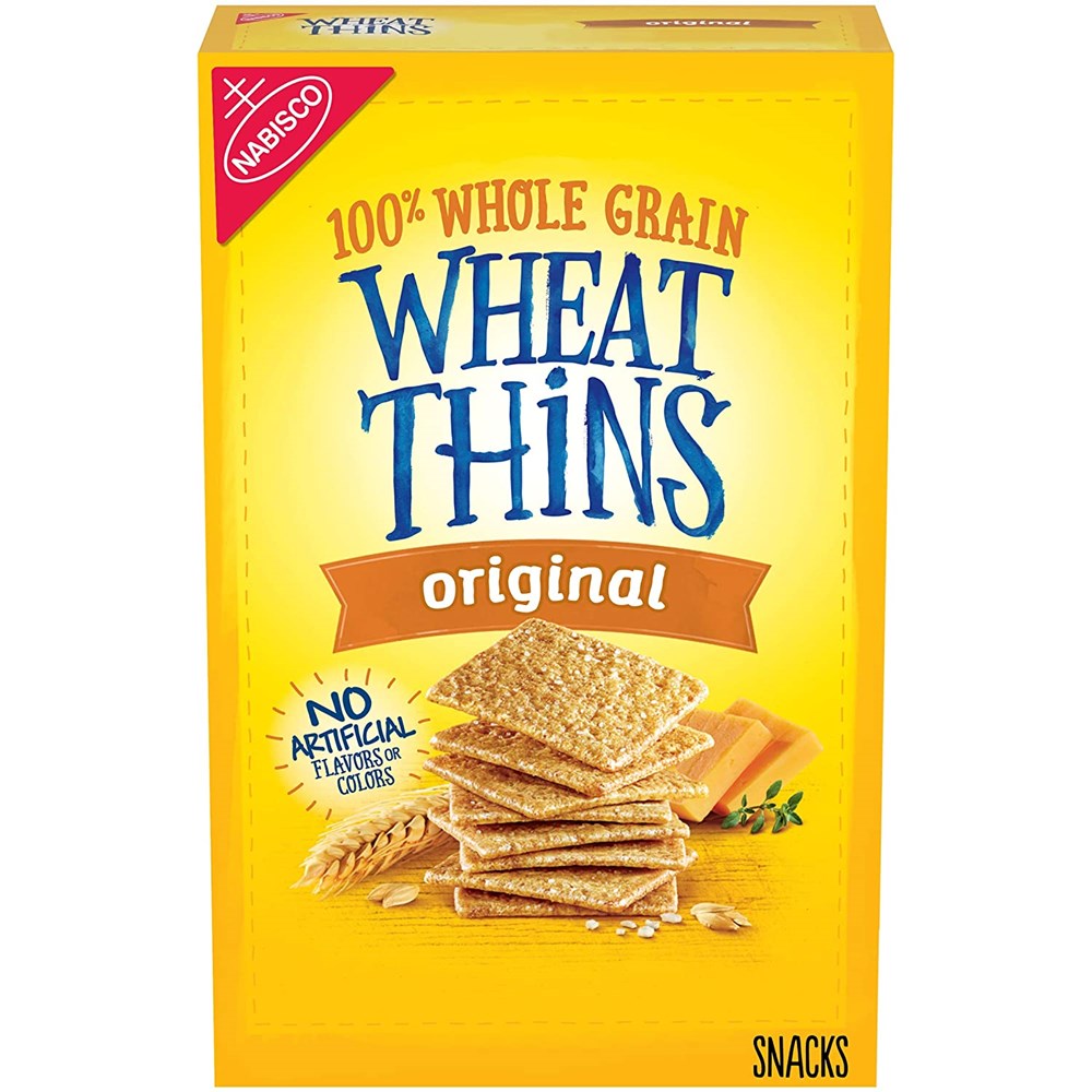 Nabisco Wheat Thins Original 8.5oz/240g (Best By 14/3/25)