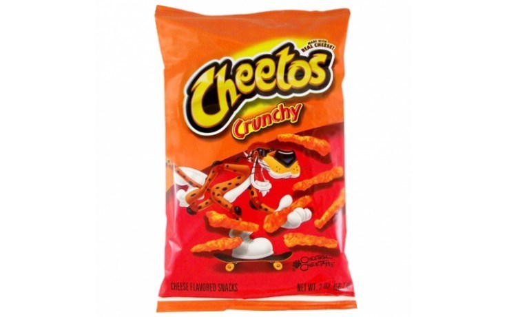 Cheetos Crunchy 2oz/56.7g (Best By 28 Jan 2025)