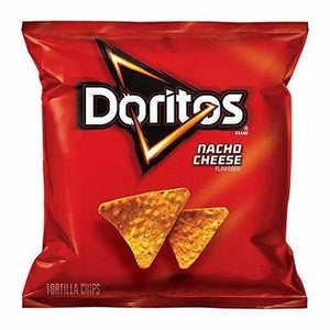 Doritos Nacho Cheese  1.75oz/49.6g