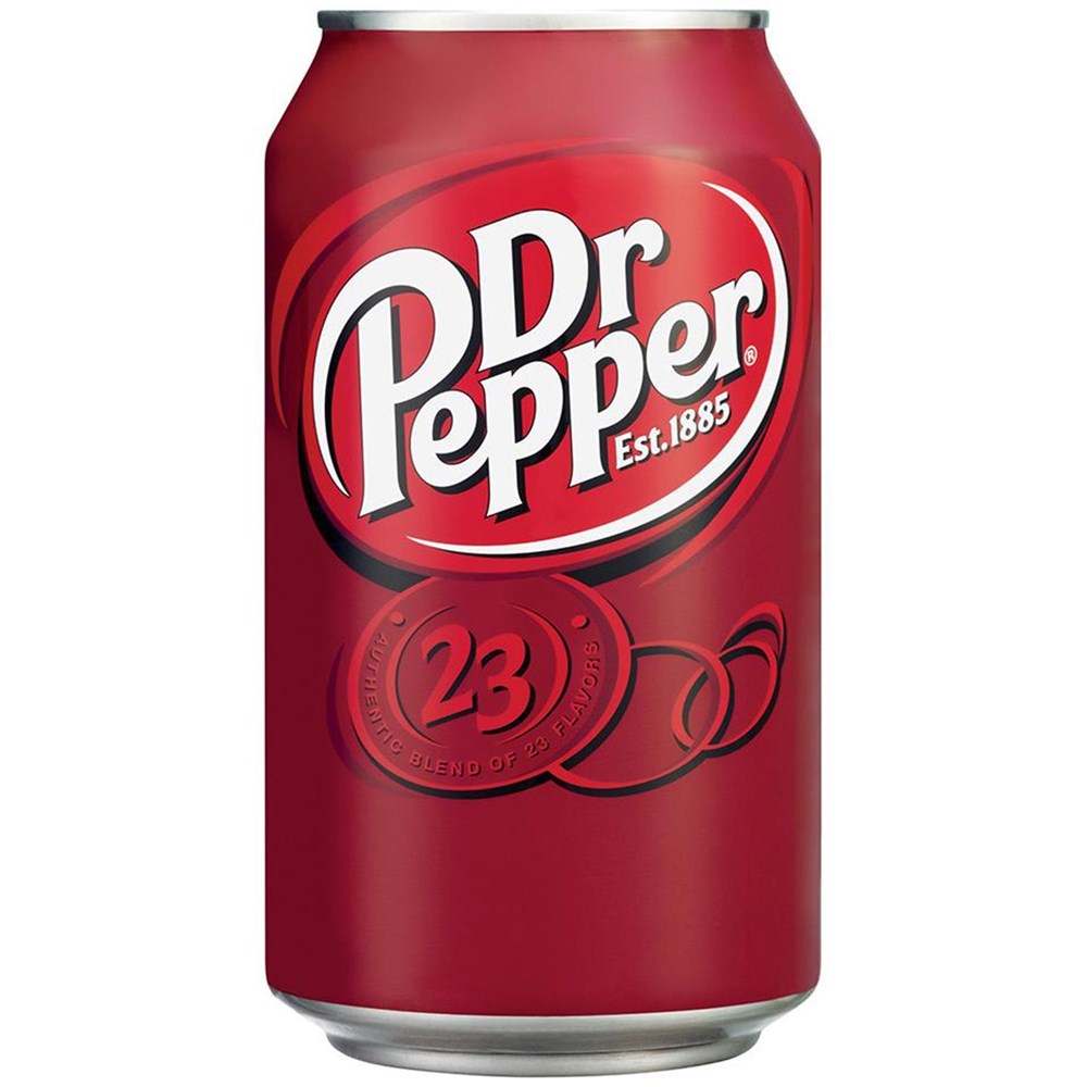 Dr Pepper Original Can 12oz/355ml