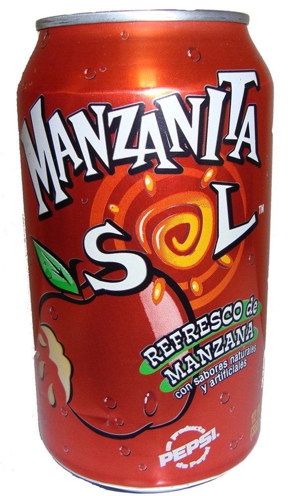 Manzanita Sol Original 12floz/355ml