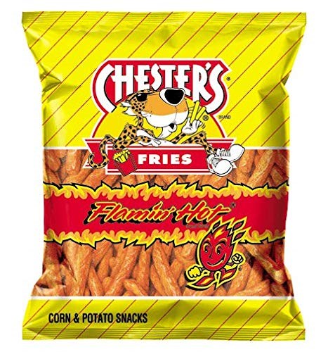 Chesters Fries Flamin Hot  1.75oz/49.6g