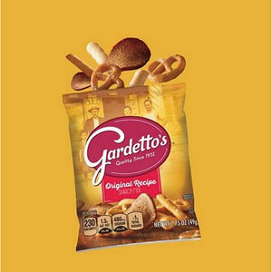 Gardettos Original Recipe Snack mix 1.75oz/49g (Best by Feb 2025)