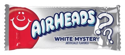 Airheads Variety Pack White Mystery .55oz/16g 1822