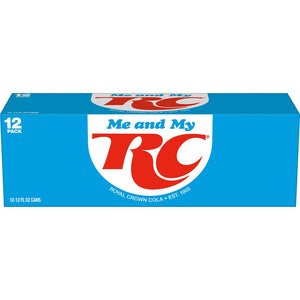 Royal Crown RC Cola 12floz/355ml