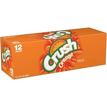 Load image into Gallery viewer, Crush Orange Zero can 12floz/355ml
