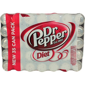 Dr Pepper Diet Can  12oz/355ml