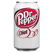 Load image into Gallery viewer, Dr Pepper Diet Can  12oz/355ml
