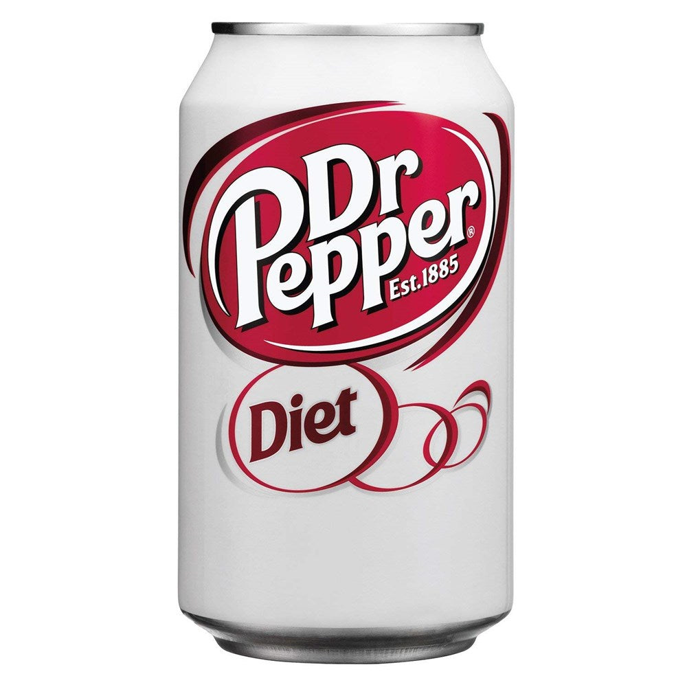 Dr Pepper Diet Can  12oz/355ml