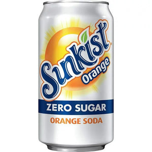 Sunkist Orange Zero 12floz/355ml
