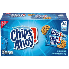 Load image into Gallery viewer, Nabisco Chips Ahoy Original 4 Cookies 1.55oz/44g
