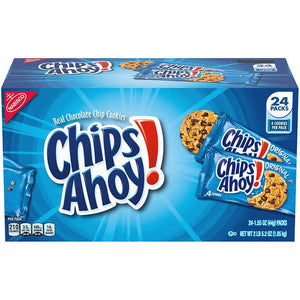 Nabisco Chips Ahoy Original 4 Cookies 1.55oz/44g