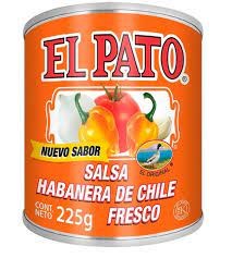 El Pato Salsa de Chile Habanero 225g