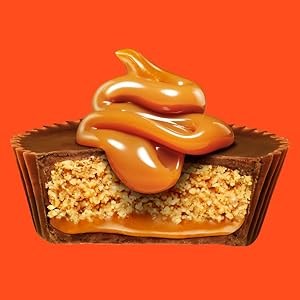 Reeses Peanut Butter Caramel Cups 4pk snack size