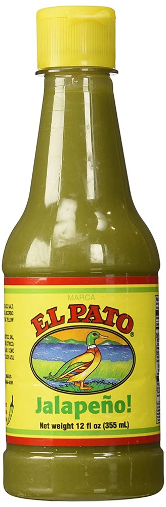 El Pato Jalapeno Sauce Green 12floz/355ml