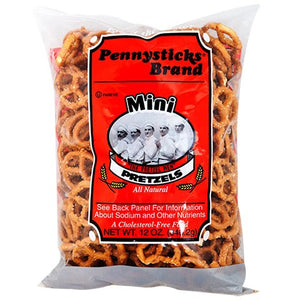 Pennysticks Mini Pretzels 12oz/340.2g