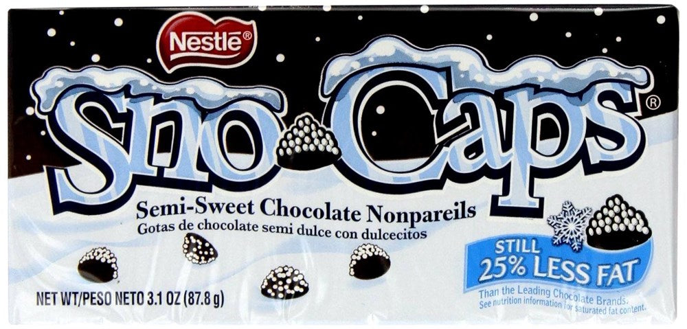 Nestle Sno Caps TBX 3.1oz/87.8g