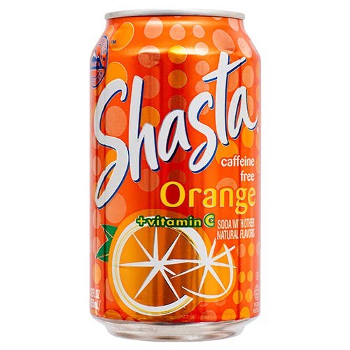 Shasta Orange 12floz/355ml