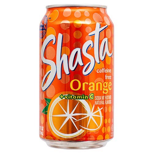 Shasta Orange (Best By 18 April 2025) 12floz/355ml
