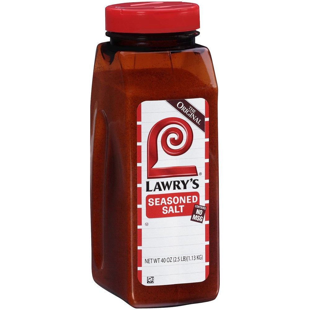 Lawrys Seasoned Salt The Original 40oz/1.13kg (Best By Oct 2025)