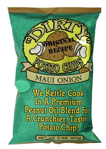 Dirty Potato Chips Maui Onion 2oz/57g