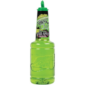 Finest Call Sour Apple Martini Mix 33.8floz/1L
