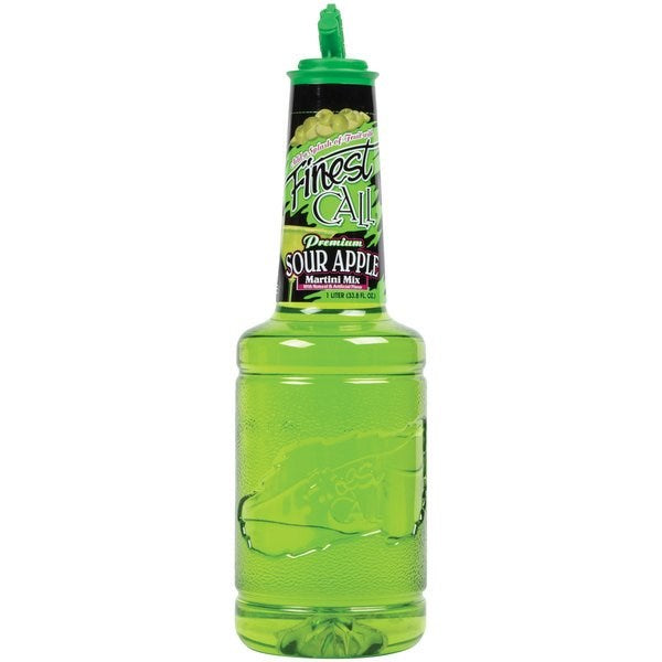 Finest Call Sour Apple Martini Mix 33.8floz/1L
