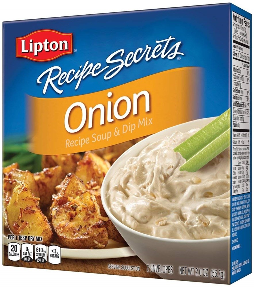 Lipton Recipe Secrets Onion Soup & Dip Mix 2oz/56.7g