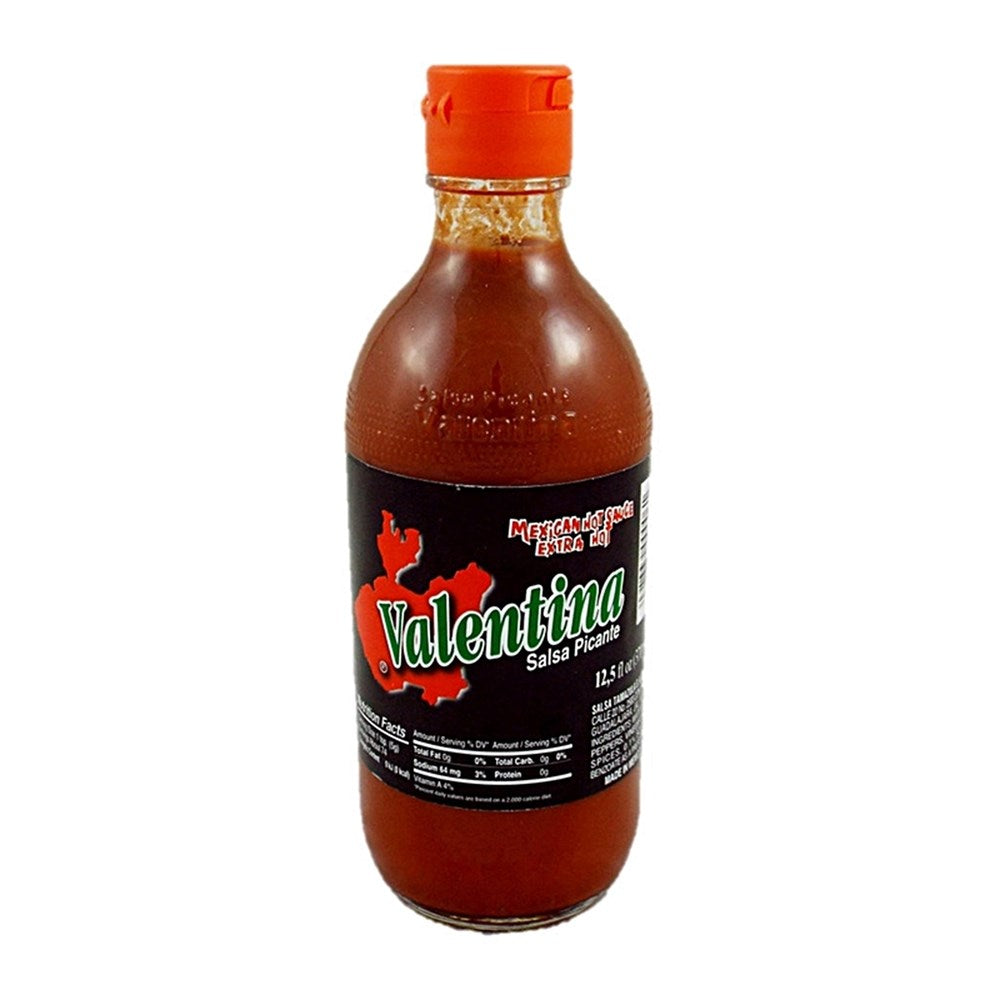 Valentina Salsa Picante - Extra Hot Sauce 12.5floz/370ml