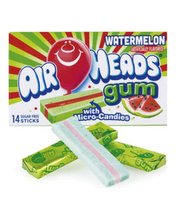 Airheads Gum Watermelon 14 stick