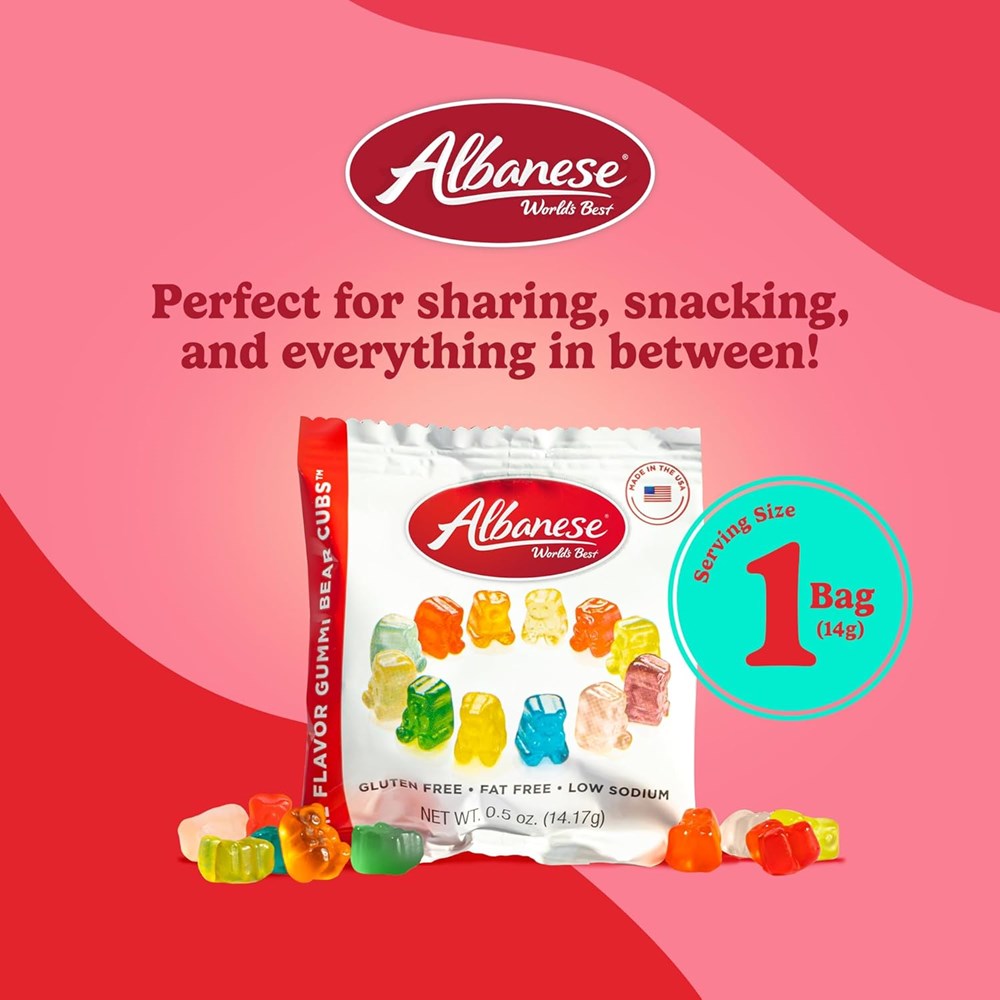 Albanese Gummi Bear Cubs 0.5oz