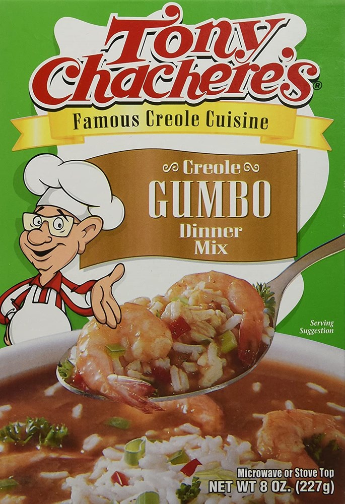 Tony Chacheres Creole Rice Dinner Mix -Gumbo 8oz/227g