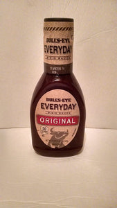 Bulls Eye Everyday BBQ Sauce Original 17.5oz/496g